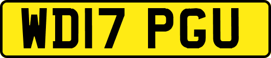 WD17PGU