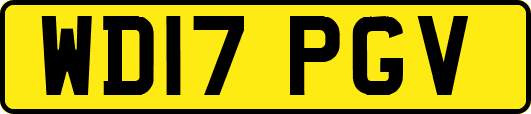 WD17PGV
