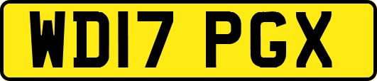WD17PGX
