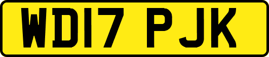 WD17PJK