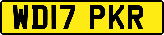 WD17PKR