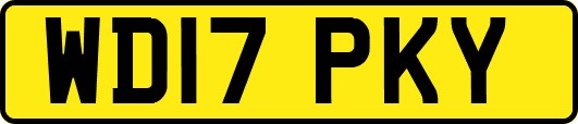 WD17PKY
