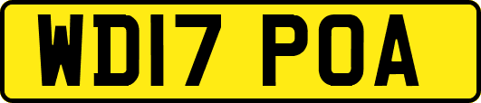 WD17POA