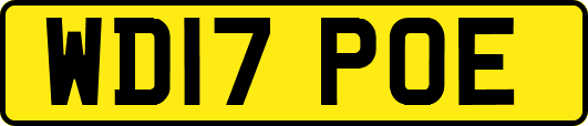 WD17POE