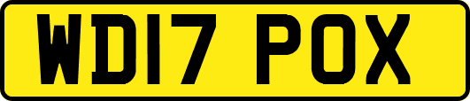 WD17POX