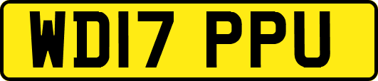 WD17PPU