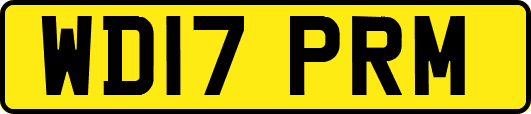 WD17PRM