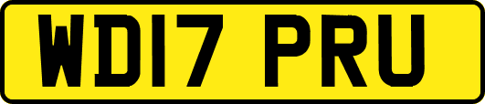 WD17PRU