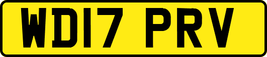 WD17PRV