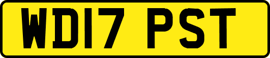 WD17PST