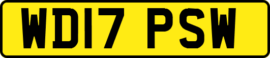 WD17PSW