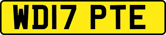 WD17PTE