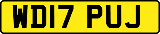 WD17PUJ