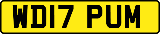 WD17PUM