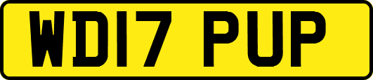WD17PUP