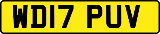 WD17PUV