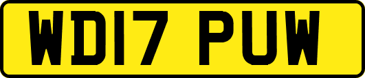 WD17PUW