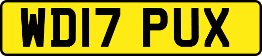 WD17PUX