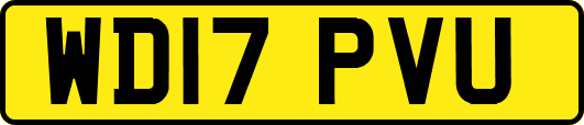 WD17PVU