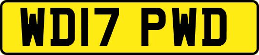 WD17PWD