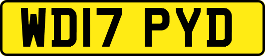 WD17PYD