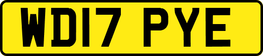 WD17PYE