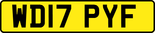WD17PYF