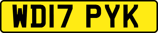 WD17PYK