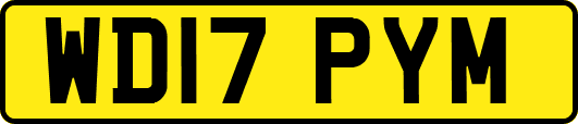 WD17PYM