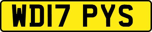 WD17PYS