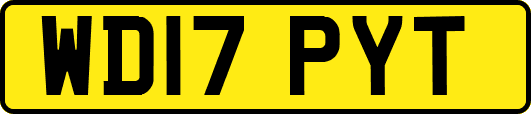 WD17PYT