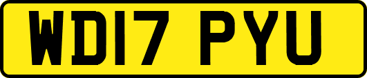 WD17PYU