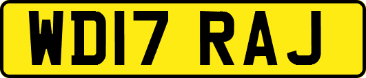 WD17RAJ