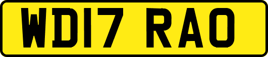 WD17RAO