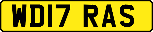 WD17RAS