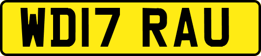 WD17RAU