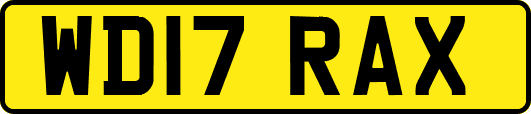 WD17RAX