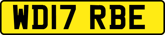 WD17RBE