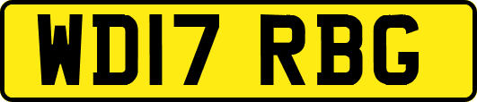 WD17RBG