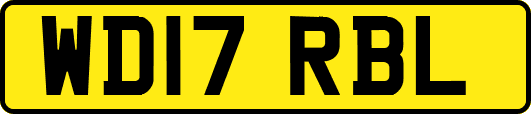 WD17RBL