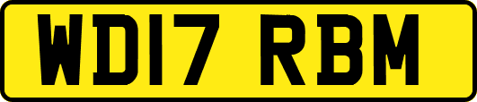 WD17RBM