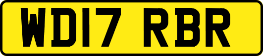 WD17RBR