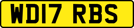 WD17RBS