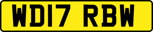 WD17RBW