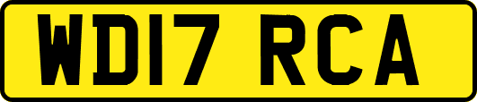 WD17RCA