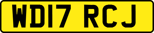 WD17RCJ
