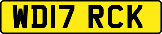 WD17RCK