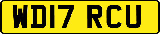 WD17RCU