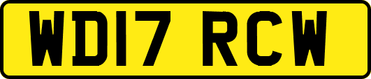 WD17RCW