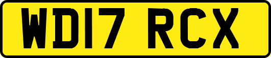 WD17RCX